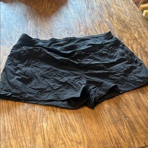 Athleta Women's Jet Black Athletic Shorts